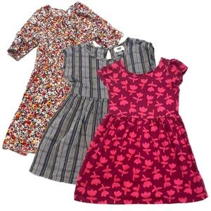 Kids 3 pack dresses 5t Old Navy, Carters